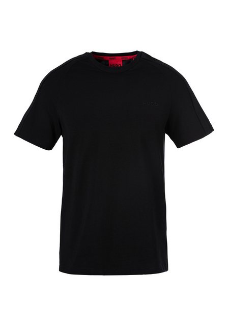 HUGO T-Shirt mit BOSS Kontraststreifen günstig online kaufen