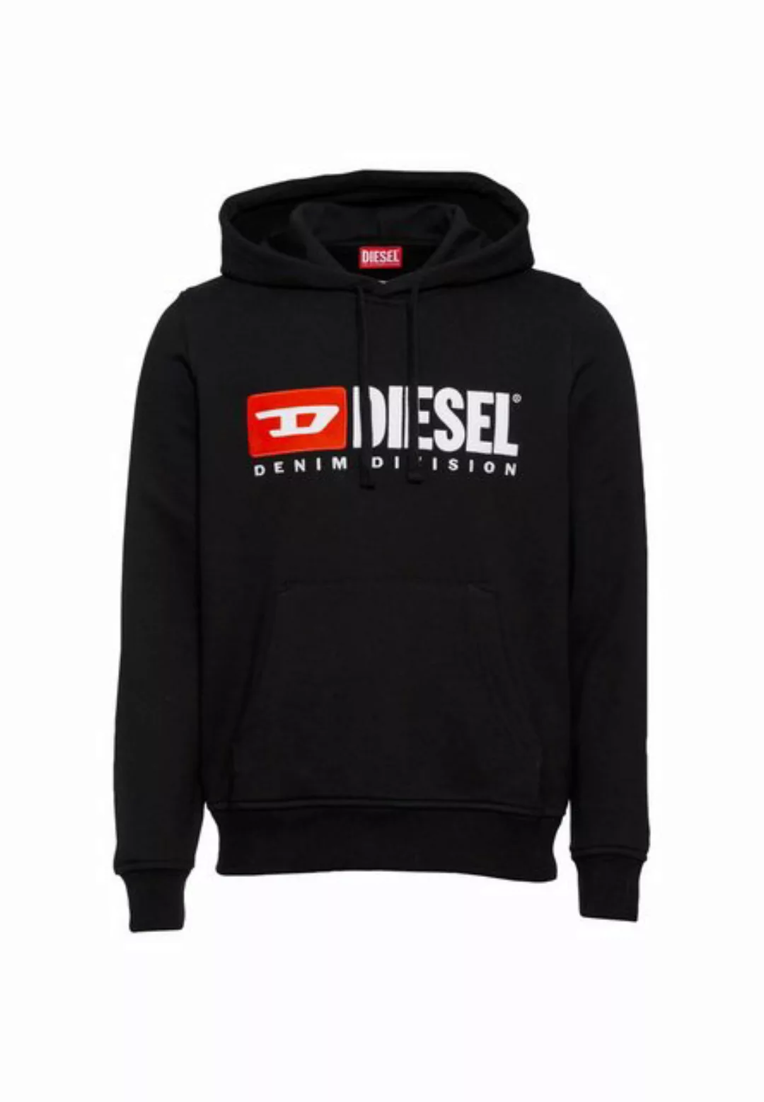 Diesel Kapuzensweatshirt Diesel "S-Division Felpa" Herren Hoody Kapuzenpull günstig online kaufen