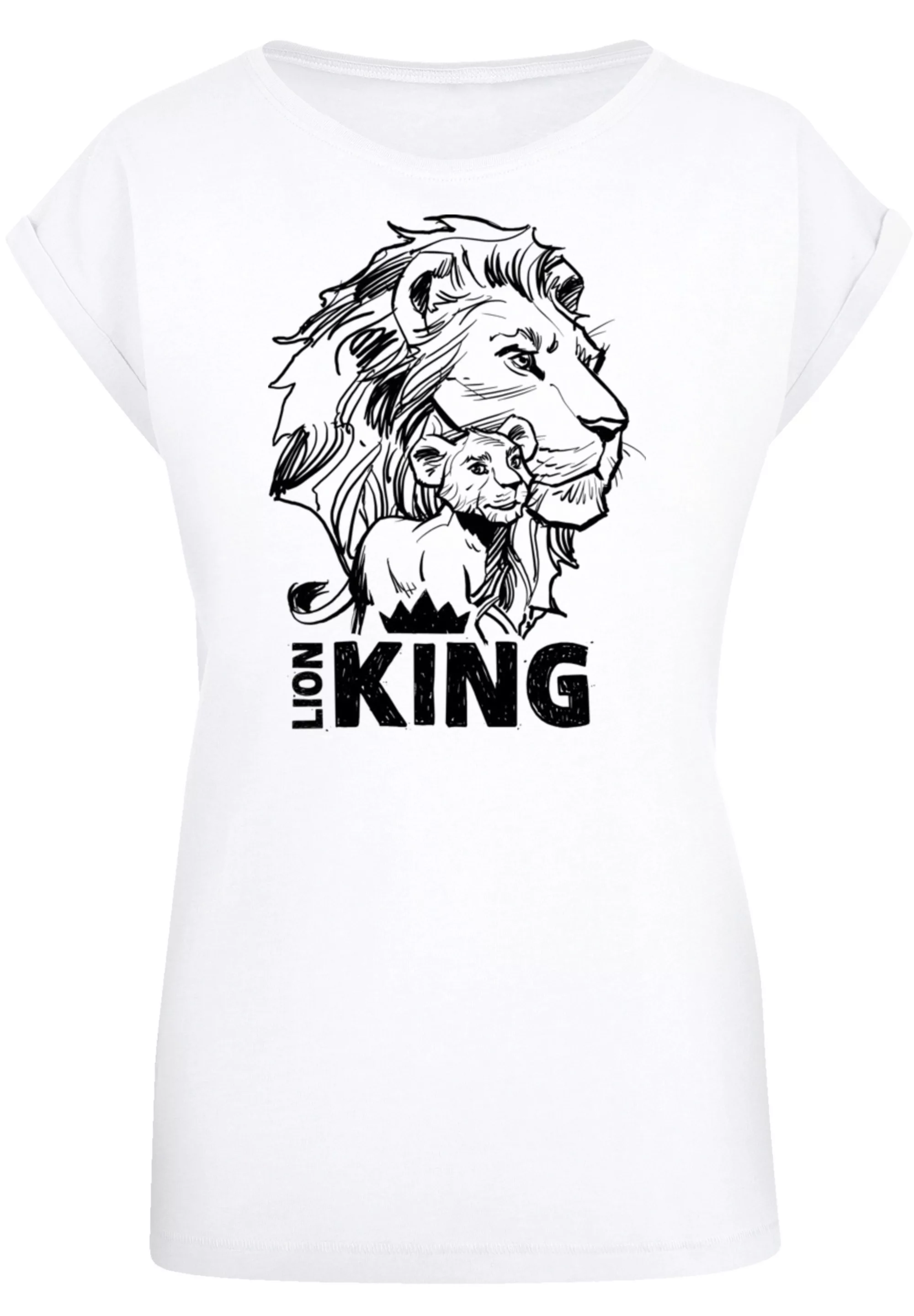 F4NT4STIC T-Shirt "Disney König der Löwen Together white", Premium Qualität günstig online kaufen