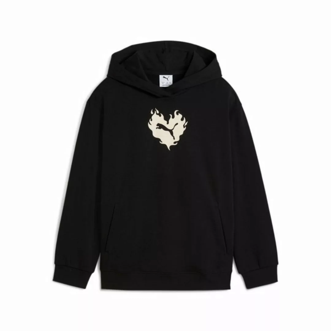 PUMA Kapuzensweatshirt FLAMING LOVE HOODIE TR G günstig online kaufen