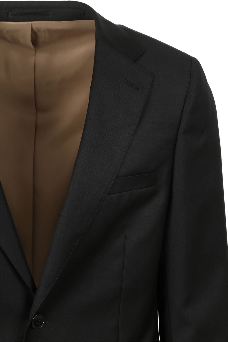 Suitable Anzug Wolle Uni Schwarz - Größe 54 günstig online kaufen