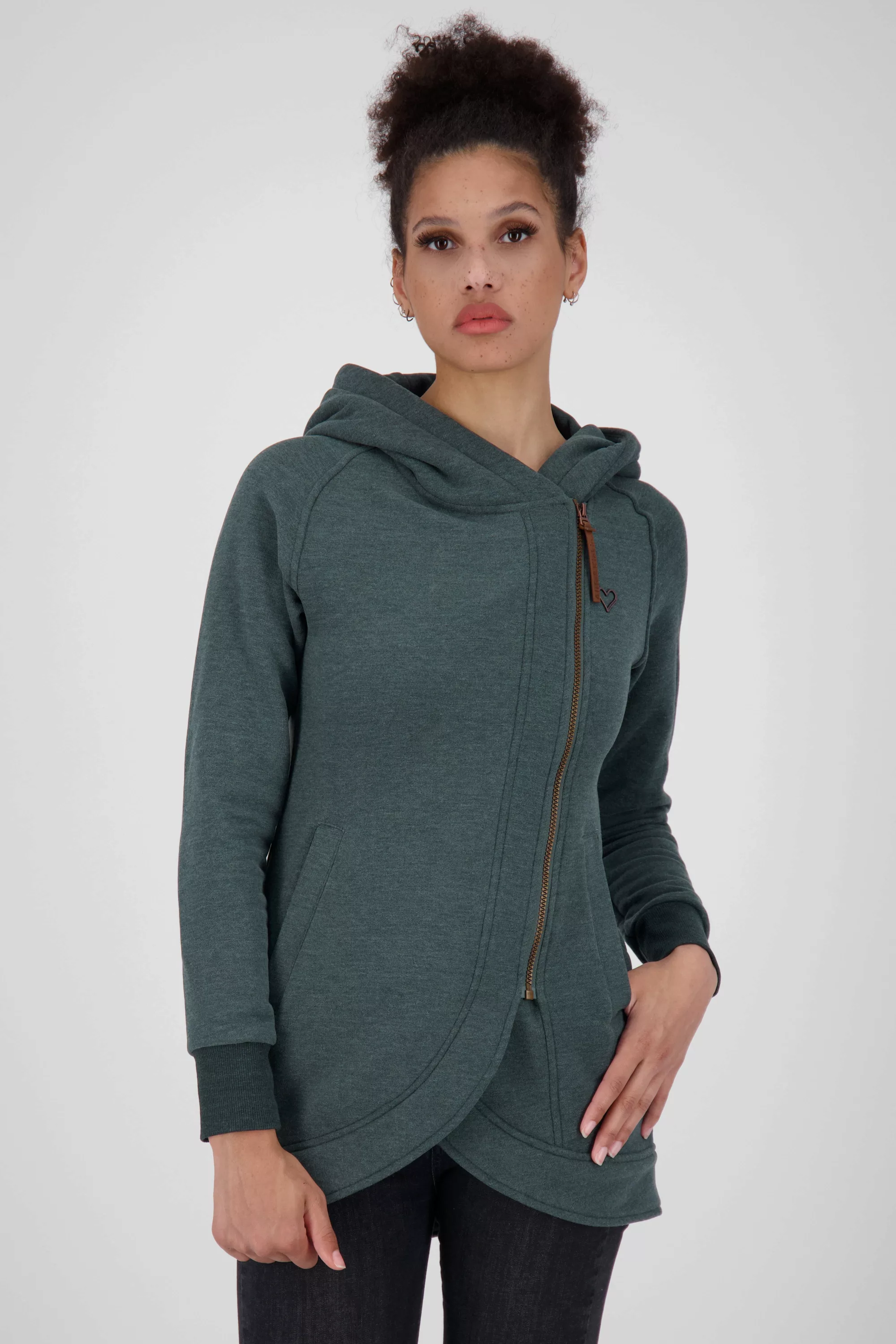 Alife & Kickin Kapuzensweatjacke "MaryAK A Sweatjacket Damen" günstig online kaufen