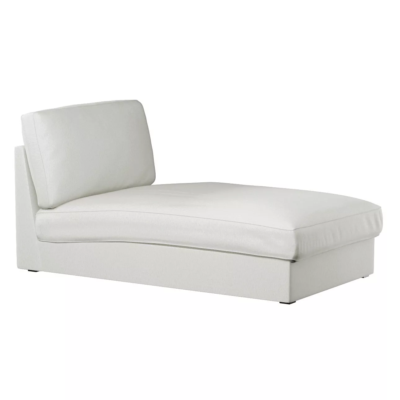 Bezug für Kivik Recamiere Sofa, creme, Bezug für Kivik Recamiere, Amsterdam günstig online kaufen