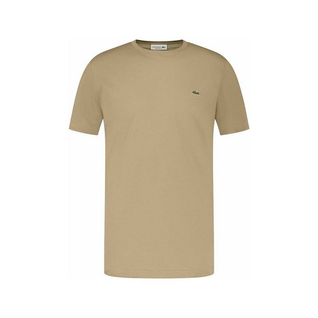 Lacoste Rundhalsshirt beige (1-tlg) günstig online kaufen