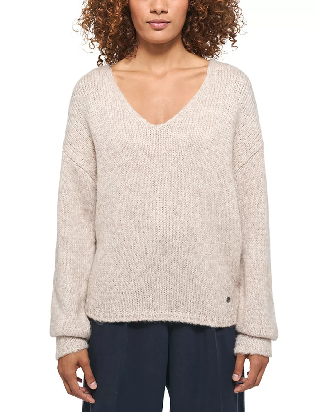 MUSTANG Sweater Style Carla V Sweater günstig online kaufen