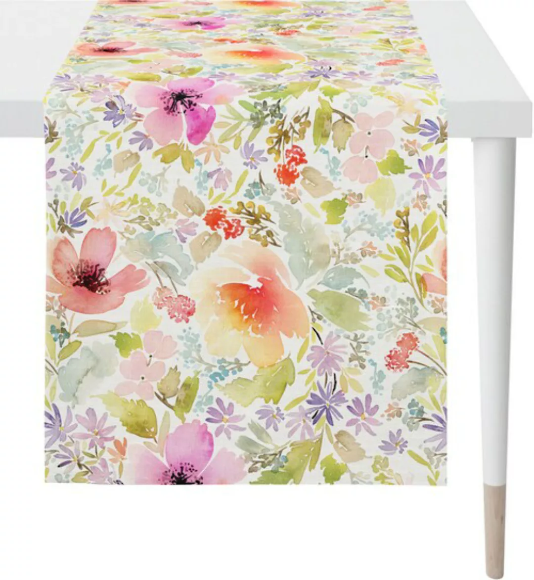 APELT Tischläufer »6511 SUMMERTIME, Sommerdeko, Sommer«, (1 St.), Digitaldr günstig online kaufen