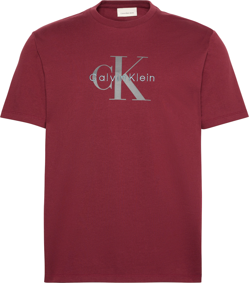 Calvin Klein Jeans T-Shirt "SS Hero Monologo Tee 20s", Mit Rundhalsausschni günstig online kaufen
