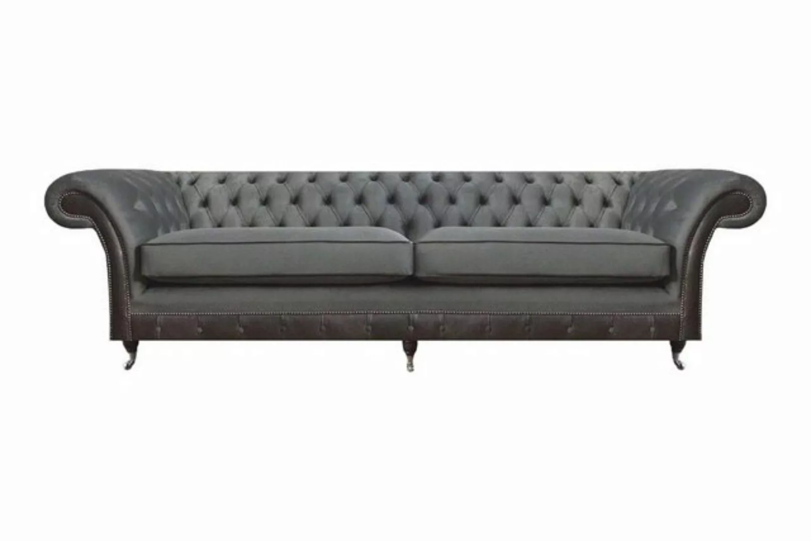 JVmoebel Chesterfield-Sofa Wohnzimmer 3tlg Polstermöbel Garnitur Designer S günstig online kaufen