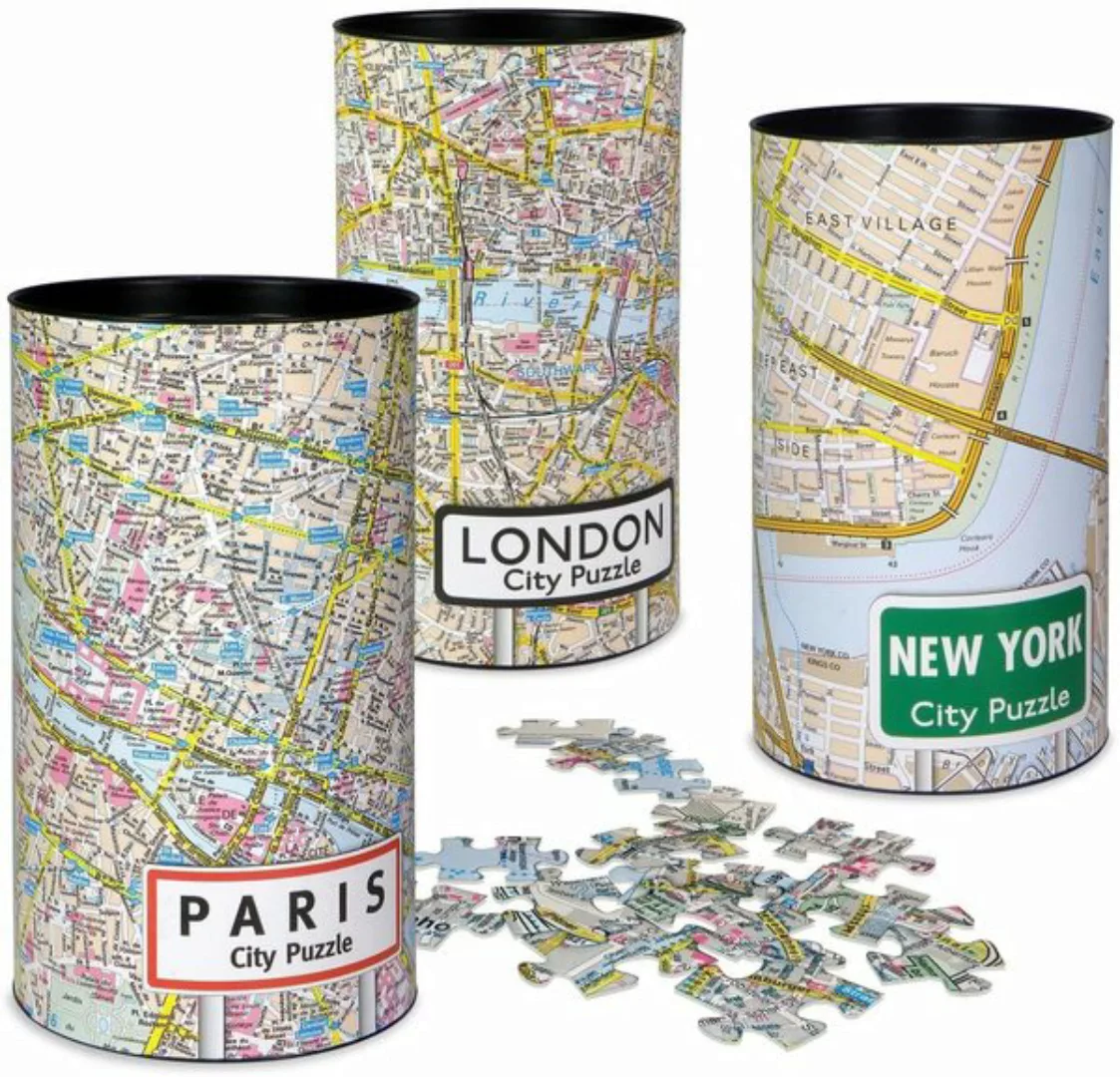 City Puzzle - Stockholm günstig online kaufen