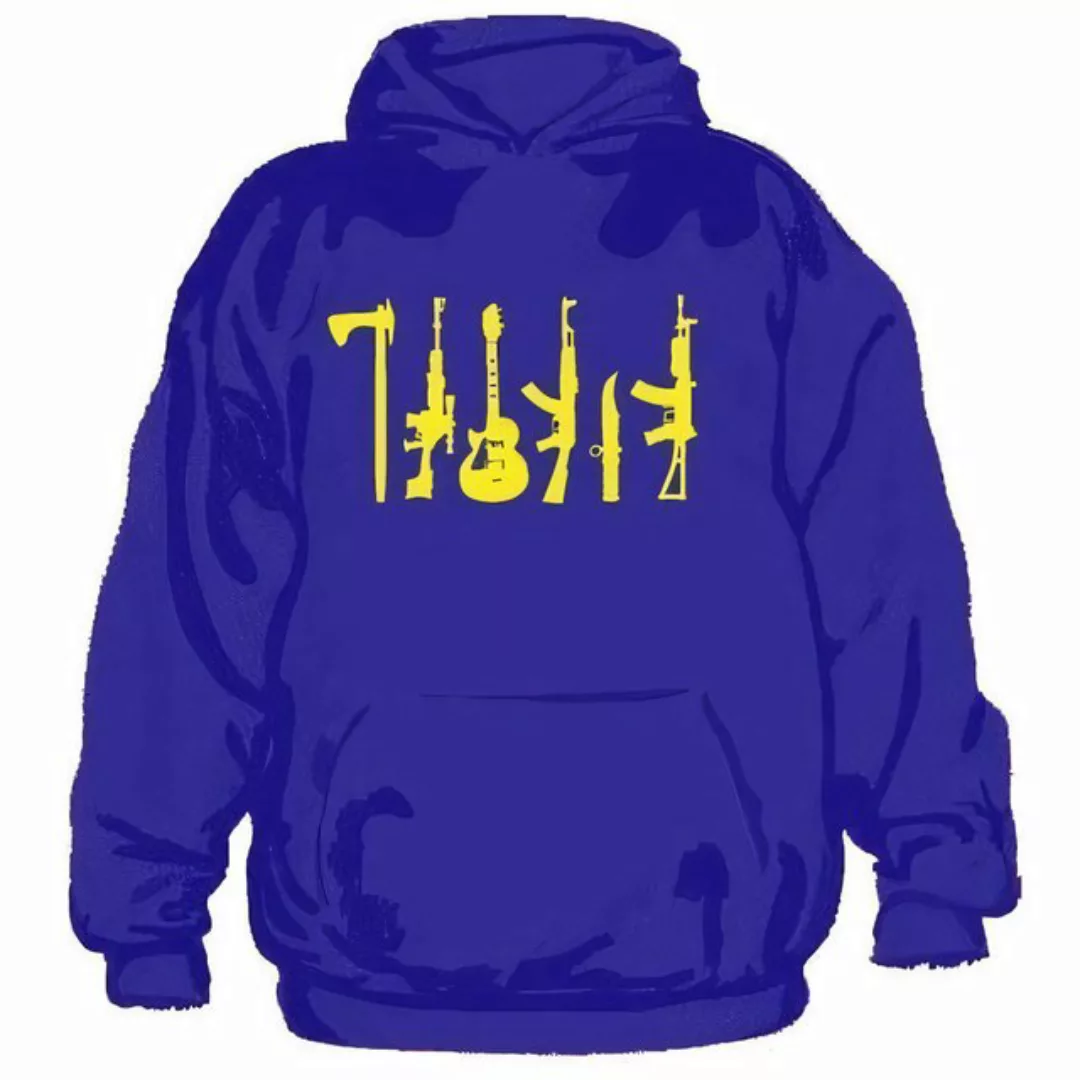 Hybris Hoodie Loud Guns Hoodie günstig online kaufen