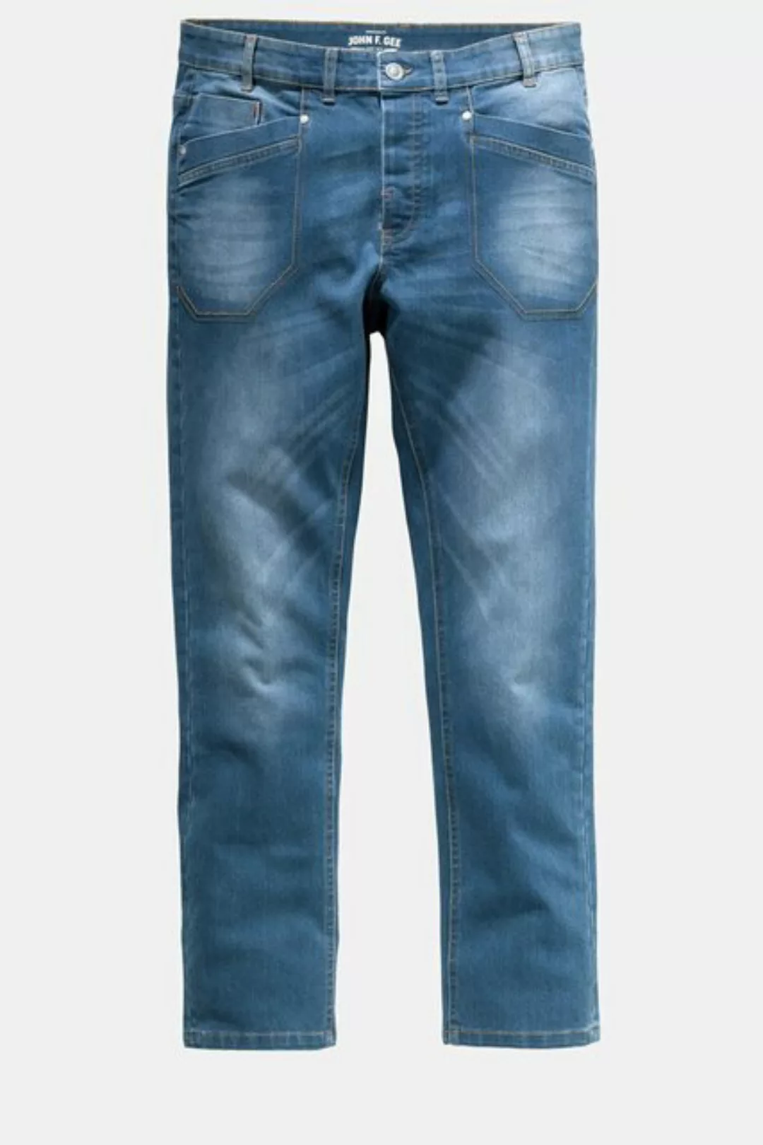John F. Gee 5-Pocket-Jeans Jeans Slim Fit günstig online kaufen