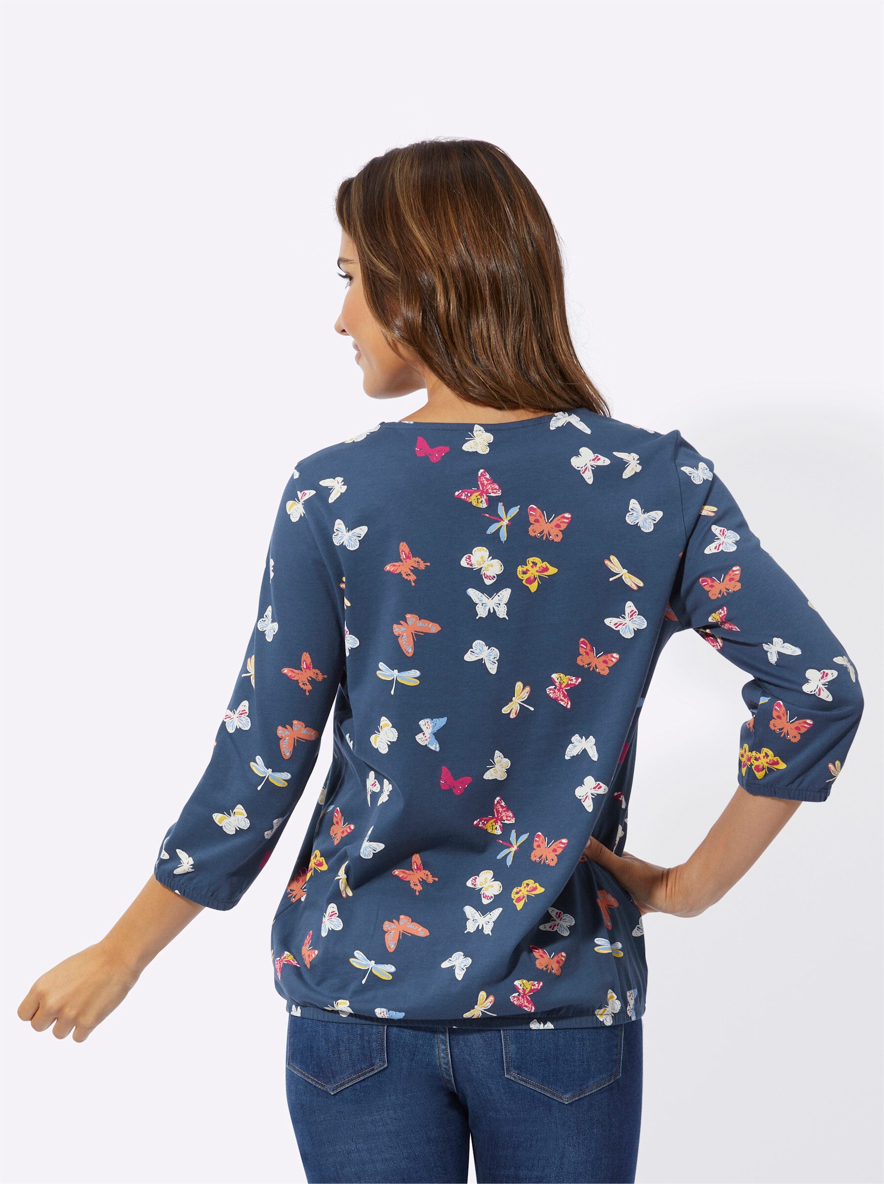 Classic Basics 3/4-Arm-Shirt "3/4-Arm-Shirt", (1 tlg.) günstig online kaufen