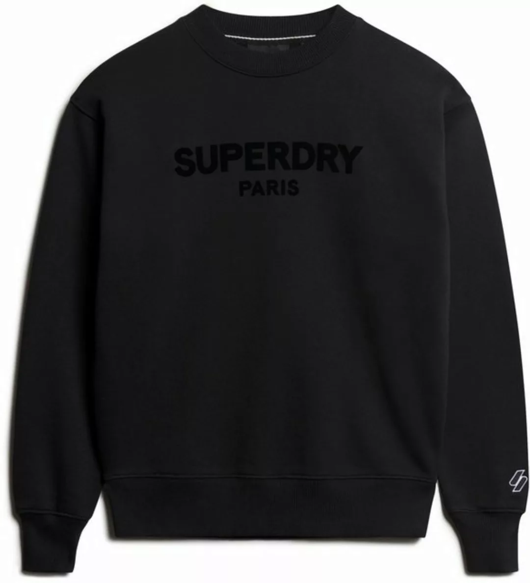 Superdry Sweatshirt SPORT LUXE LOOSE CREW SWEAT günstig online kaufen