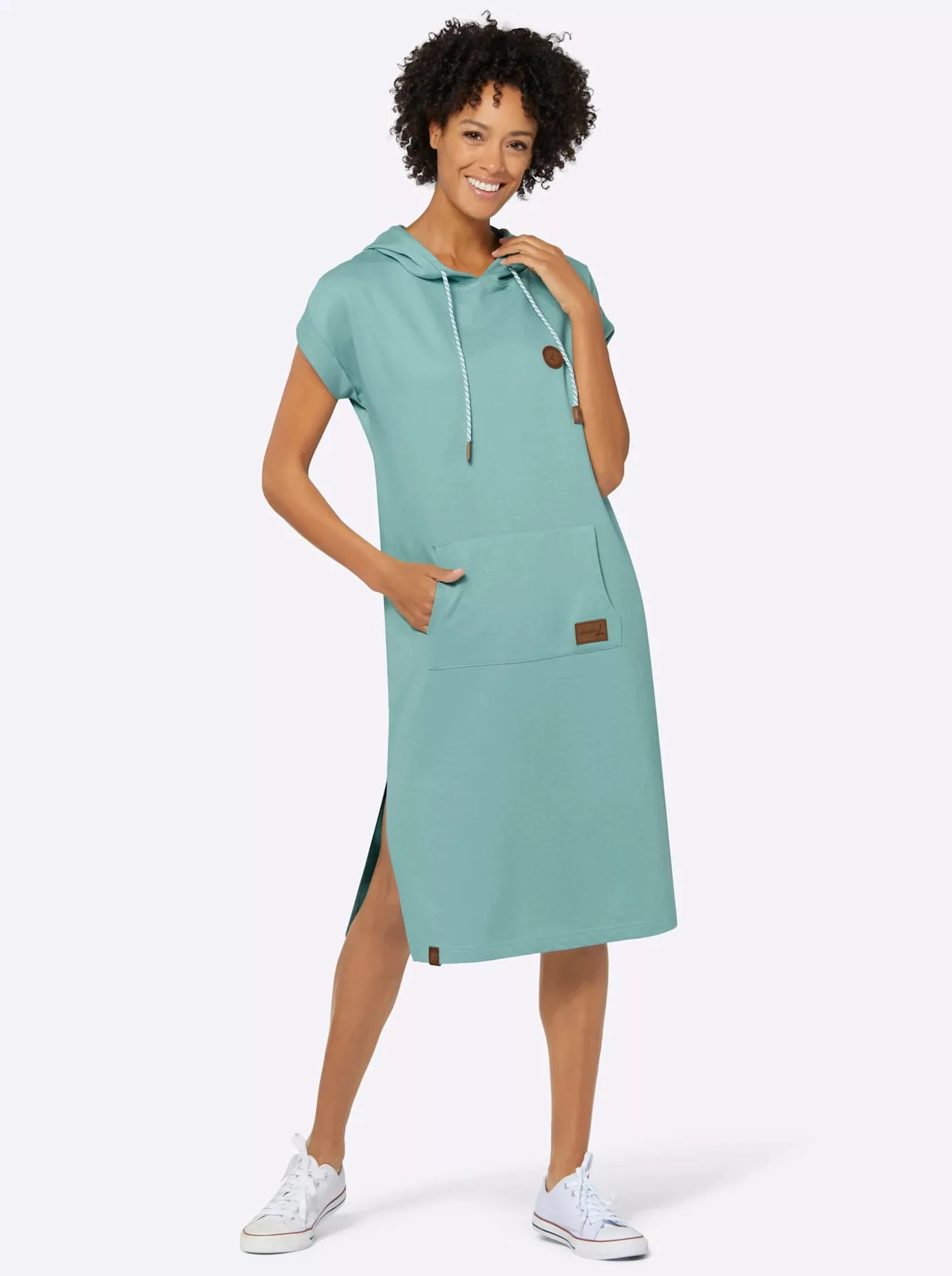Casual Looks Sweatkleid "Jersey-Kleid" günstig online kaufen