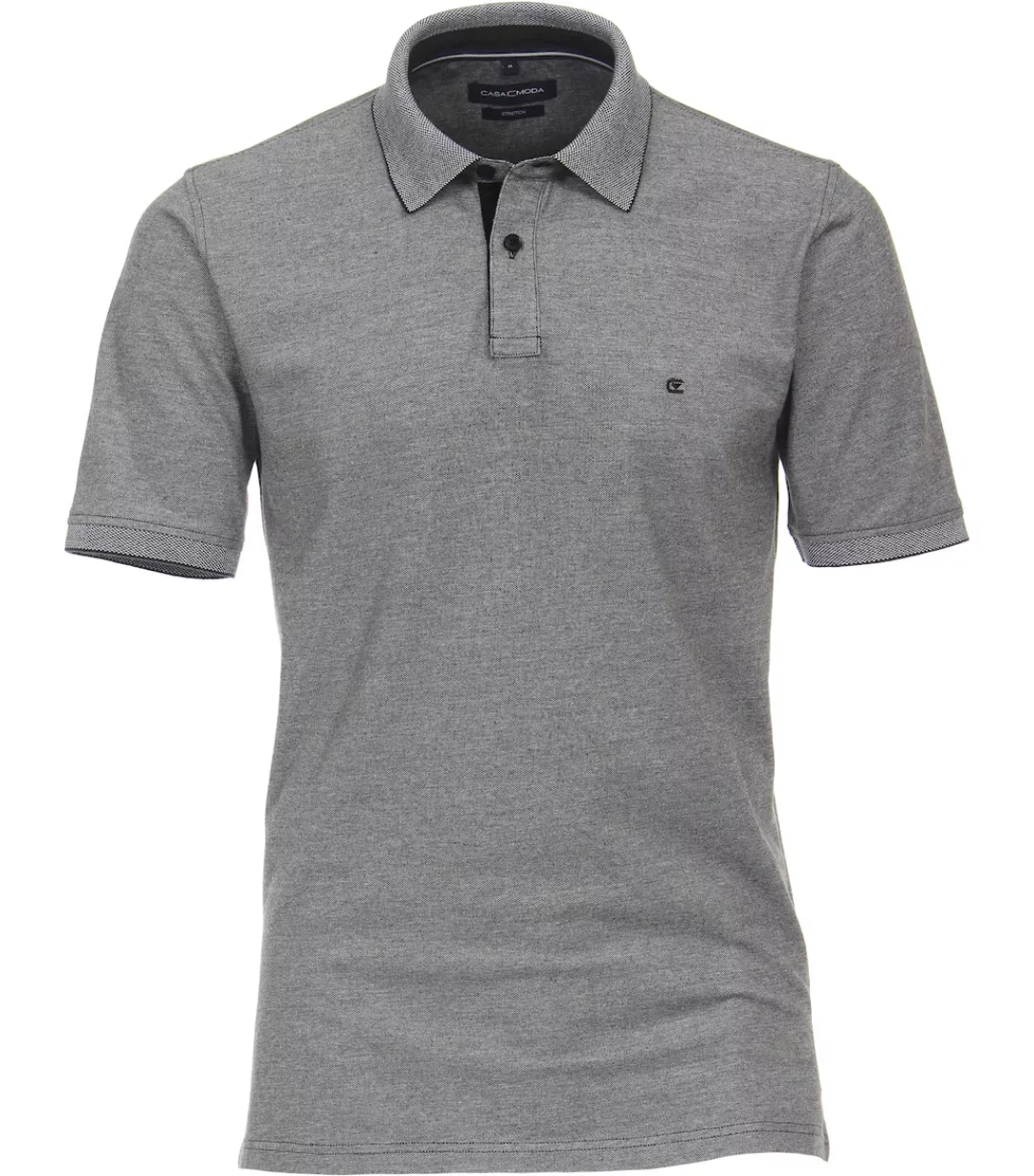 CASAMODA Poloshirt "CASAMODA Polo-Shirt uni" günstig online kaufen