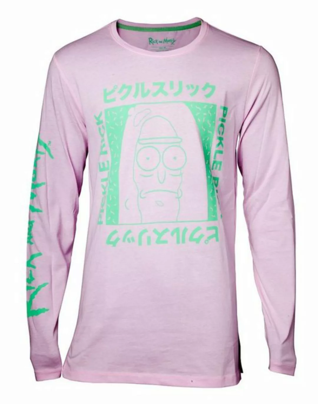 Rick and Morty Longsleeve günstig online kaufen