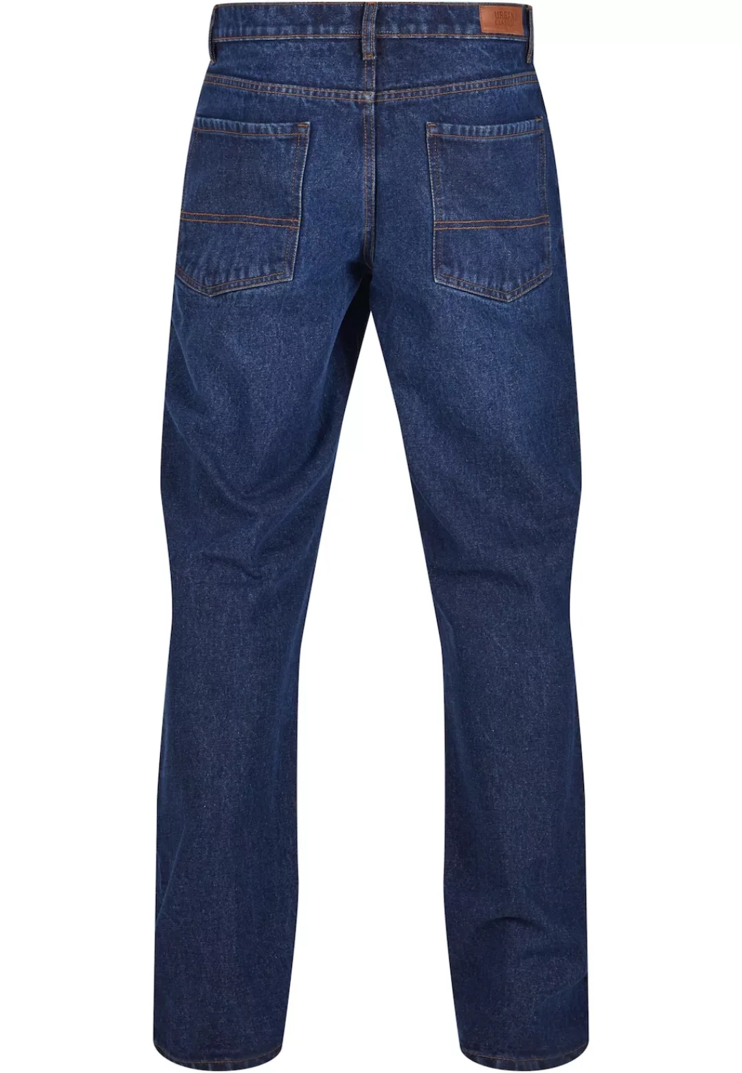 URBAN CLASSICS Bequeme Jeans "Urban Classics Herren Heavy Ounce Straight Fi günstig online kaufen