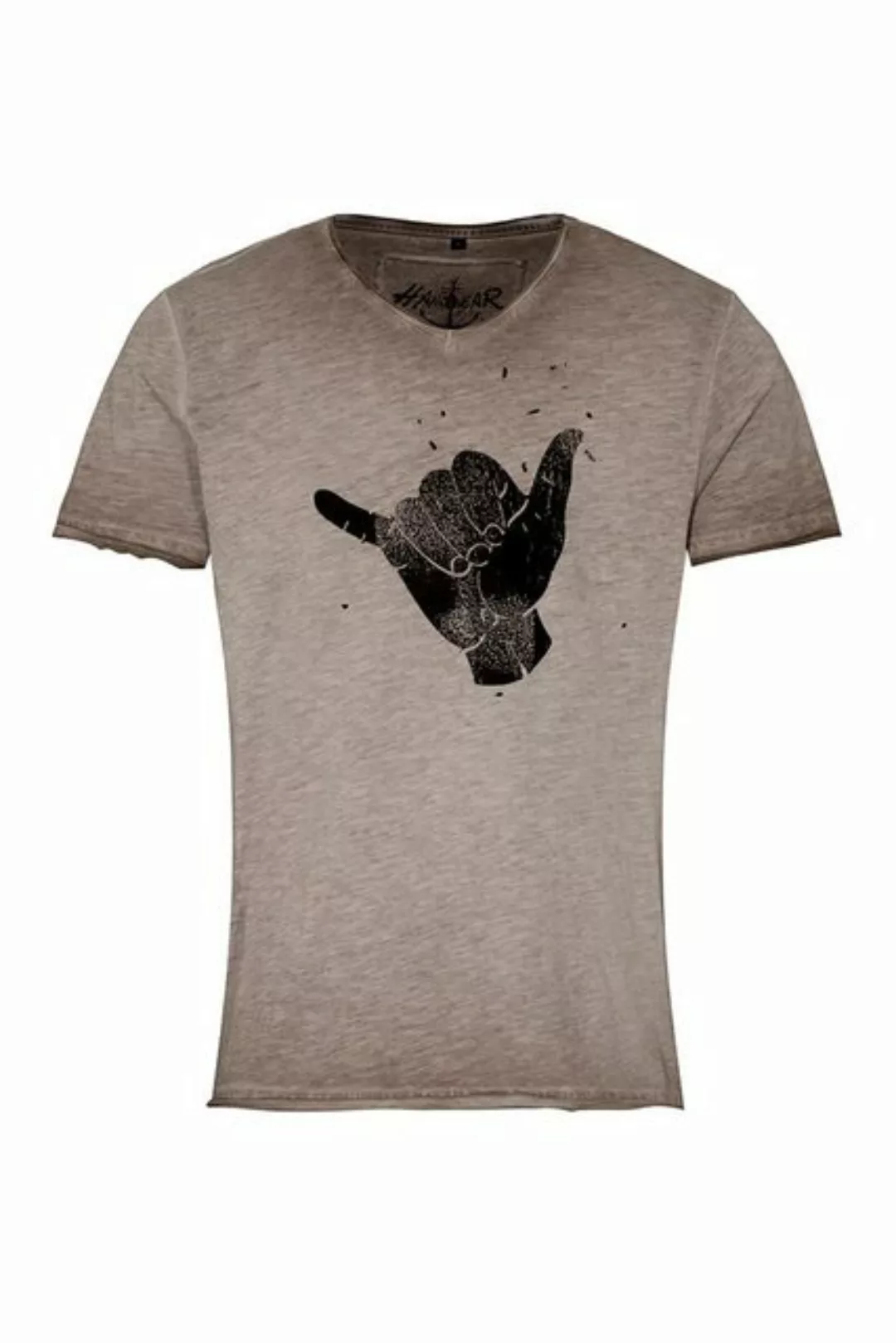 Hangowear T-Shirt Herren T-Shirt KEEP CALM günstig online kaufen