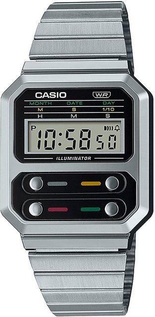 CASIO VINTAGE Chronograph »A100WE-1AEF« günstig online kaufen