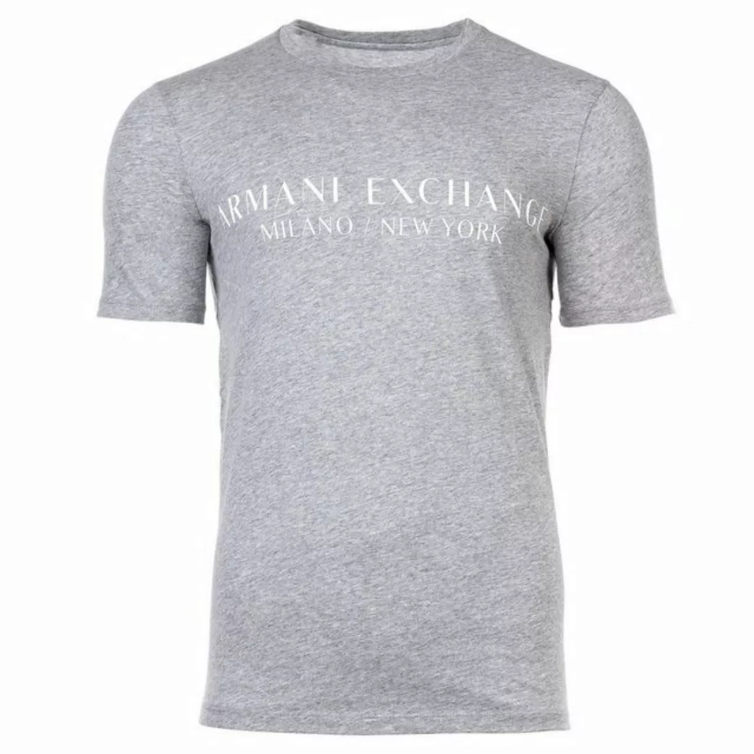 ARMANI EXCHANGE T-Shirt Herren T-Shirt - Schriftzug, Rundhals, Cotton günstig online kaufen