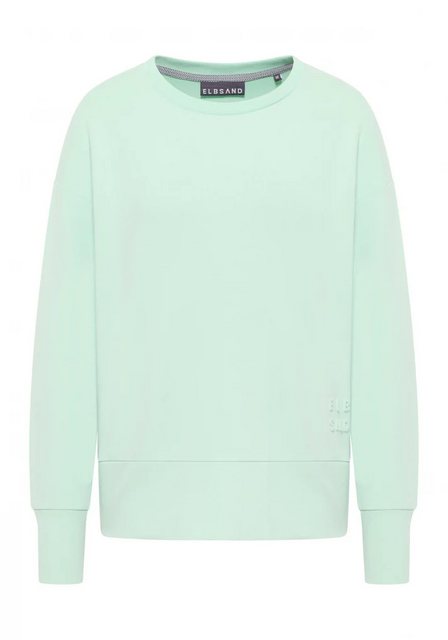 Elbsand Sweatjacke Sweatshirt Tove ELBSAND mint günstig online kaufen