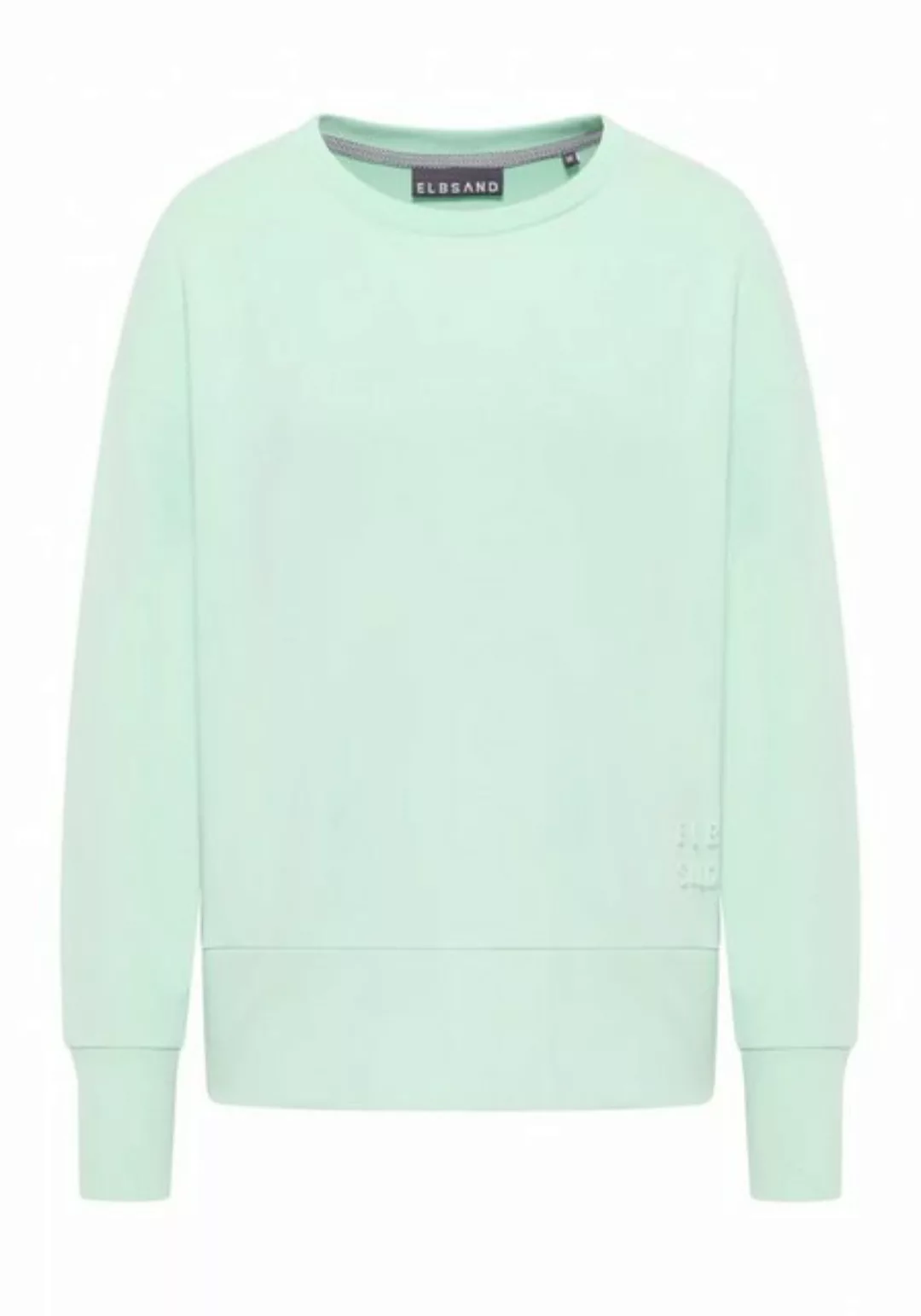 Elbsand Sweatjacke Sweatshirt Tove ELBSAND mint günstig online kaufen