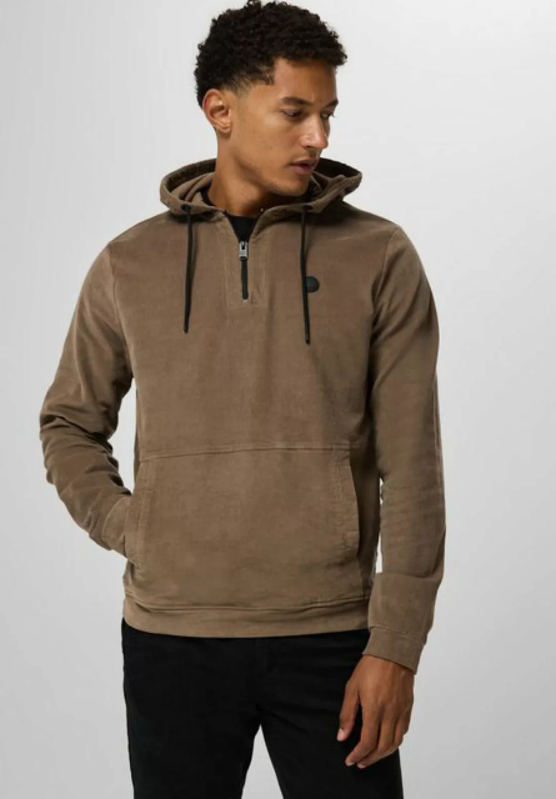 STREET ONE MEN Sweatshirt, mit Kängurutasche günstig online kaufen