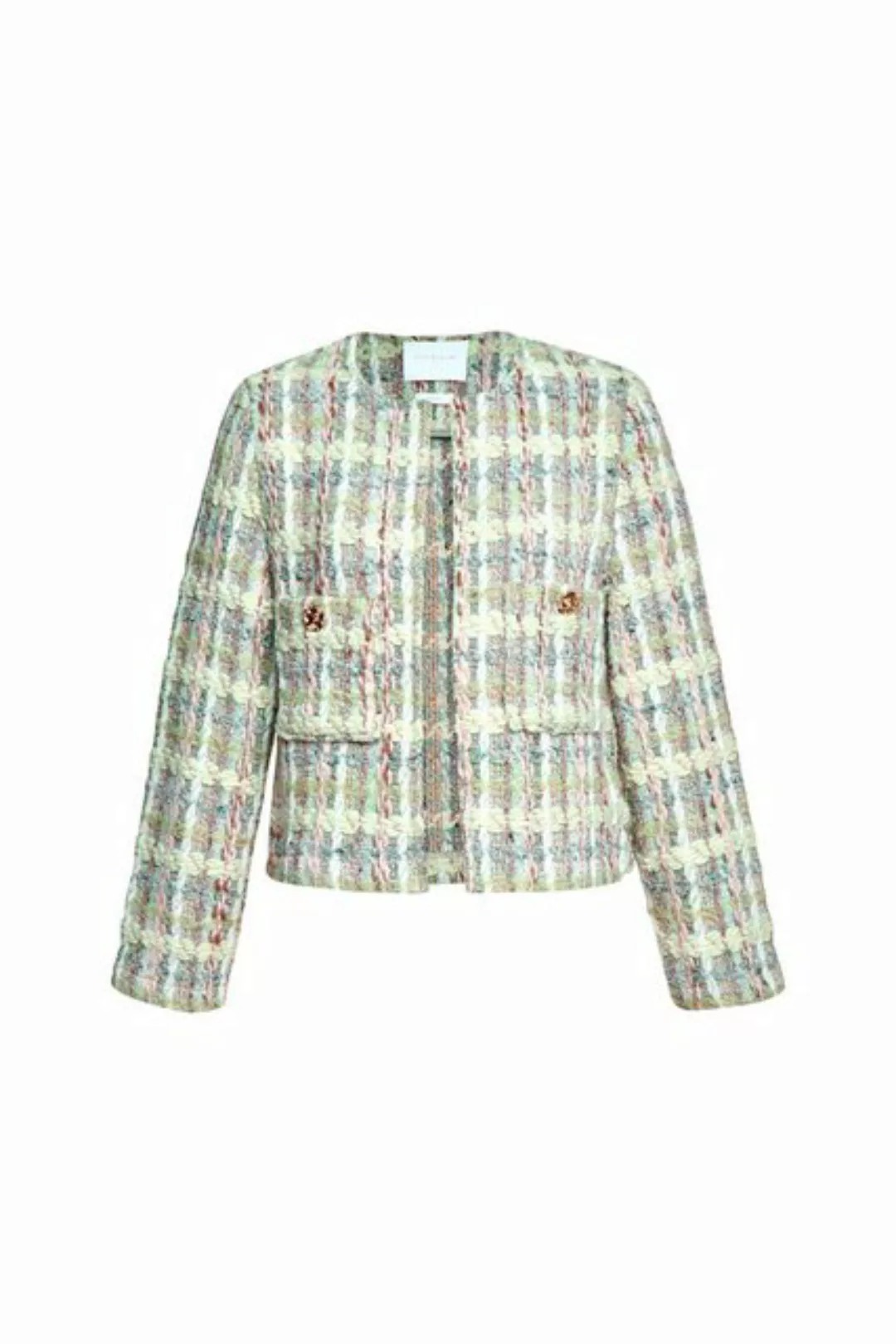 Rich & Royal Blusenblazer Tweed jacket günstig online kaufen