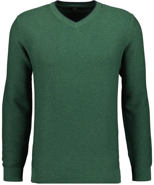 RAGMAN Strickpullover Ragman / He.Pullover / V-neck Pullover with tipping günstig online kaufen