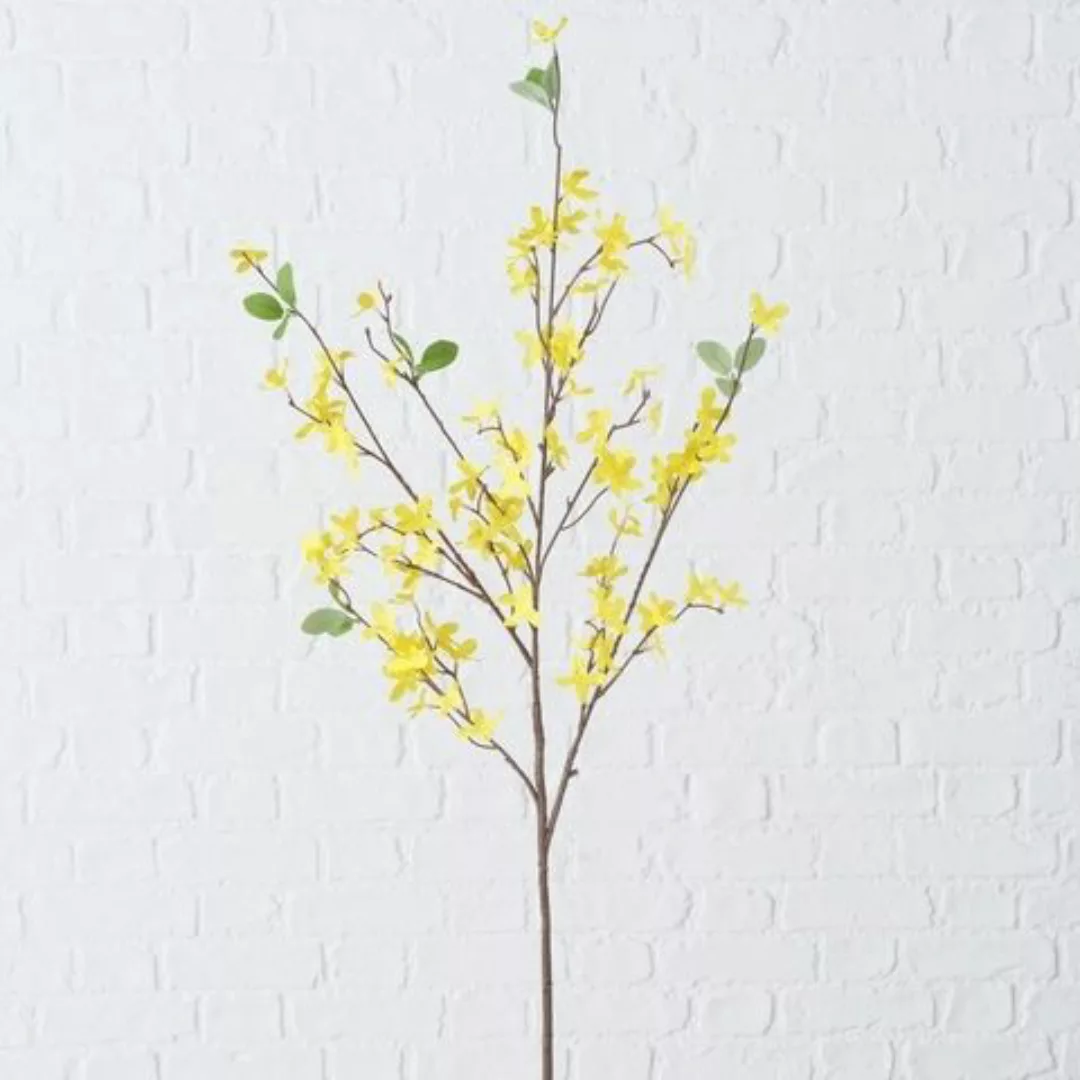 Boltze Kunstpflanzen & -blumen Dekozweig Winterjasmin 25 cm (mehrfarbig) günstig online kaufen