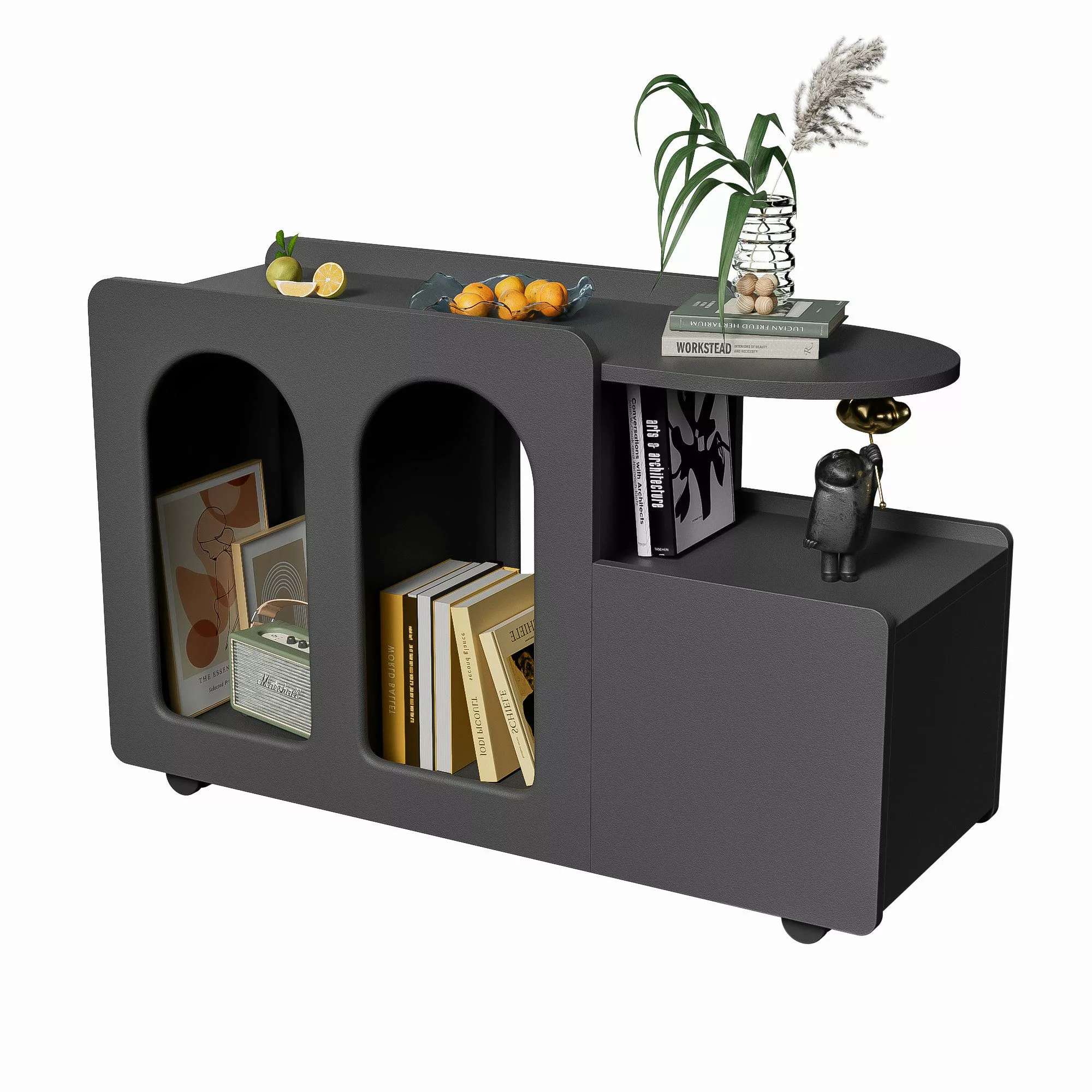 HAUSS SPOLE Sideboard mit Rollen, vielseitiger günstig online kaufen