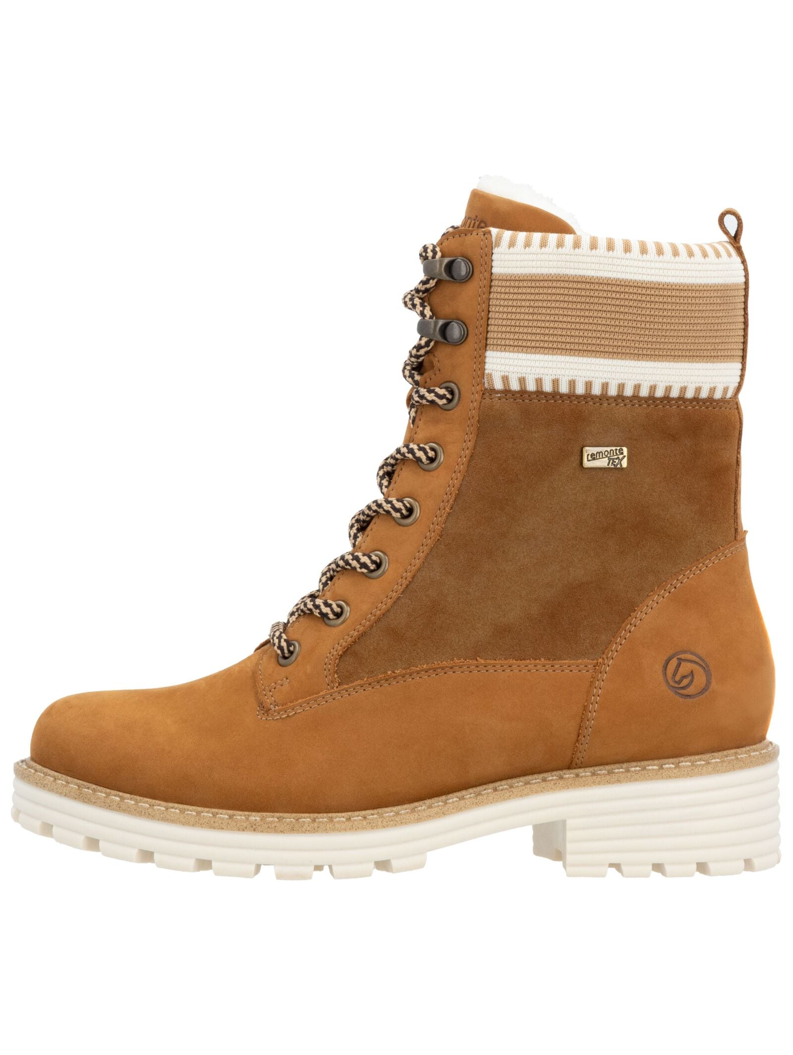 Remonte Schnürstiefelette "Remonte Stiefelette Veloursleder" günstig online kaufen