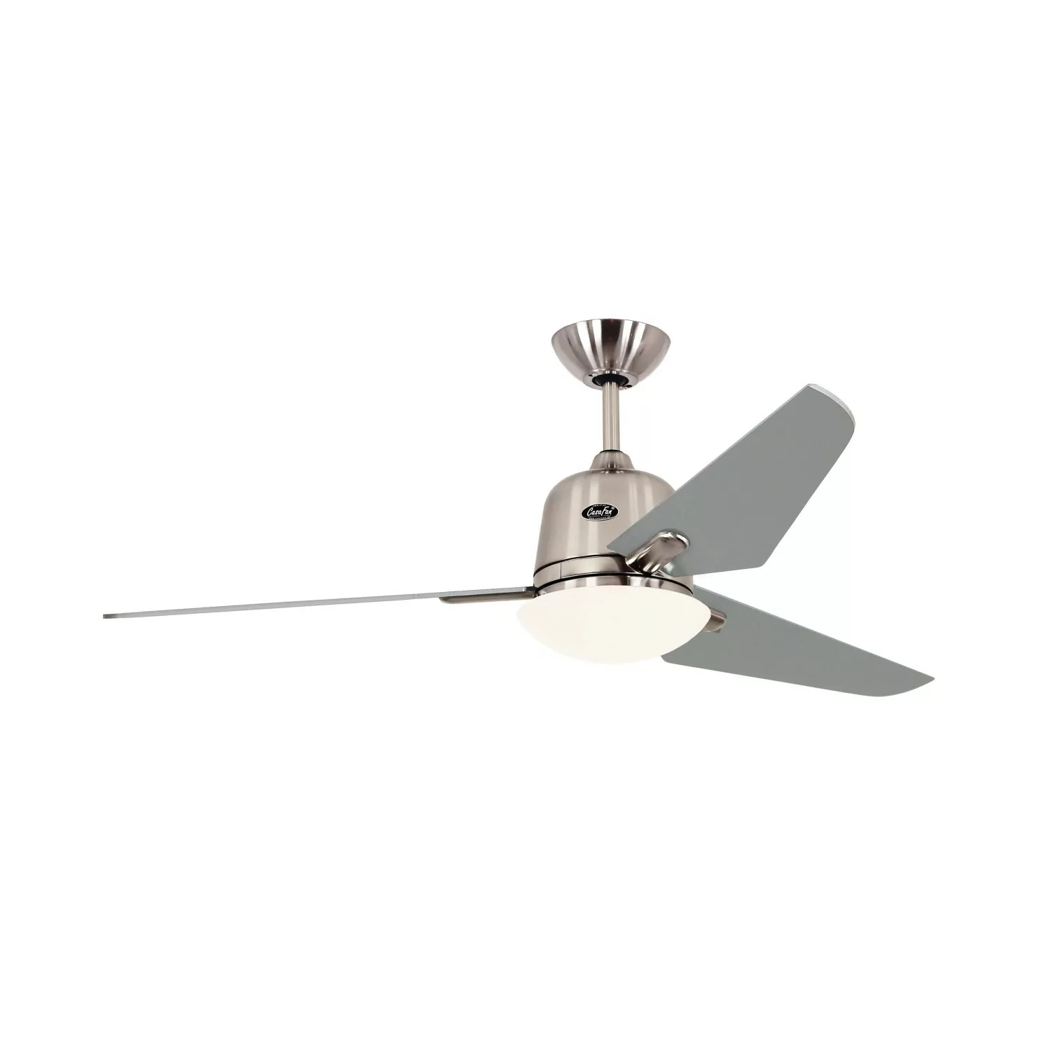 Deckenventilator Eco Aviatos silber 132 cm günstig online kaufen