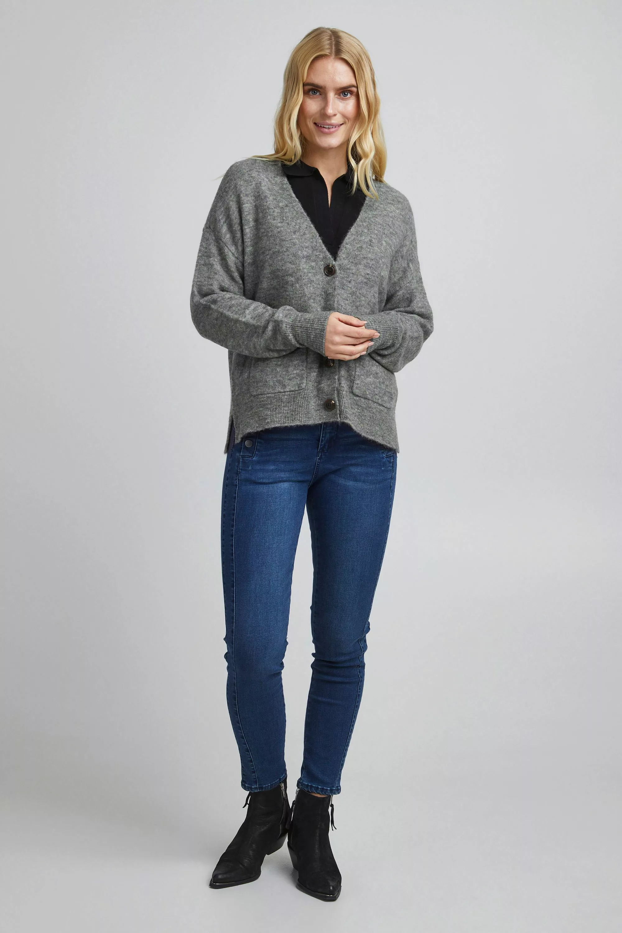 fransa Strickjacke "Fransa FREMDEBBI 2 Cardigan - 20610192" günstig online kaufen