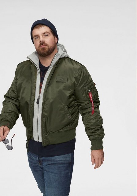 Alpha Industries Bomberjacke MA-1 D-TEC günstig online kaufen