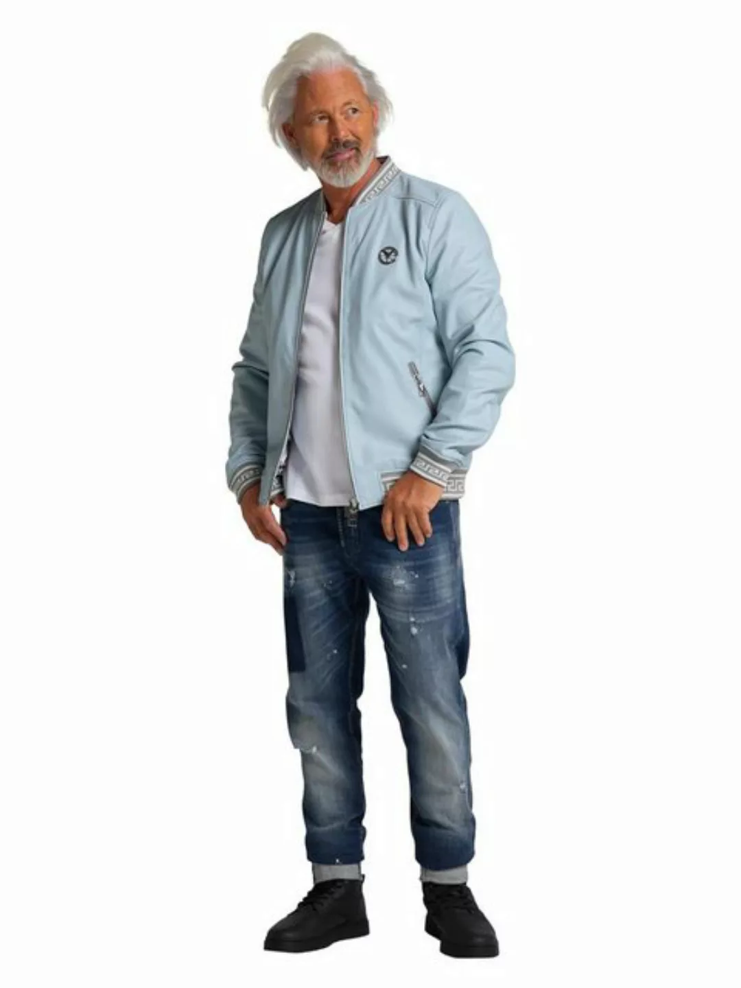 CARLO COLUCCI Lederjacke Colton-M günstig online kaufen