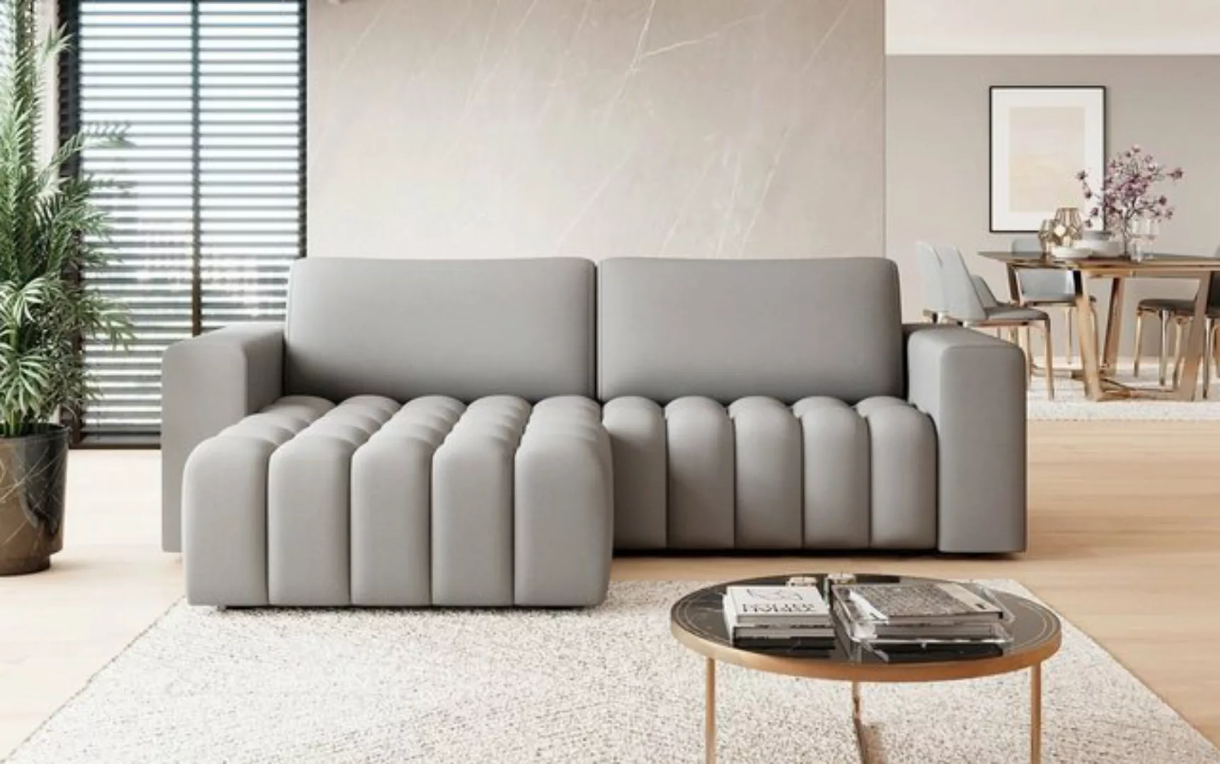 Luxusbetten24 Schlafsofa Designer Sofa Tirina günstig online kaufen