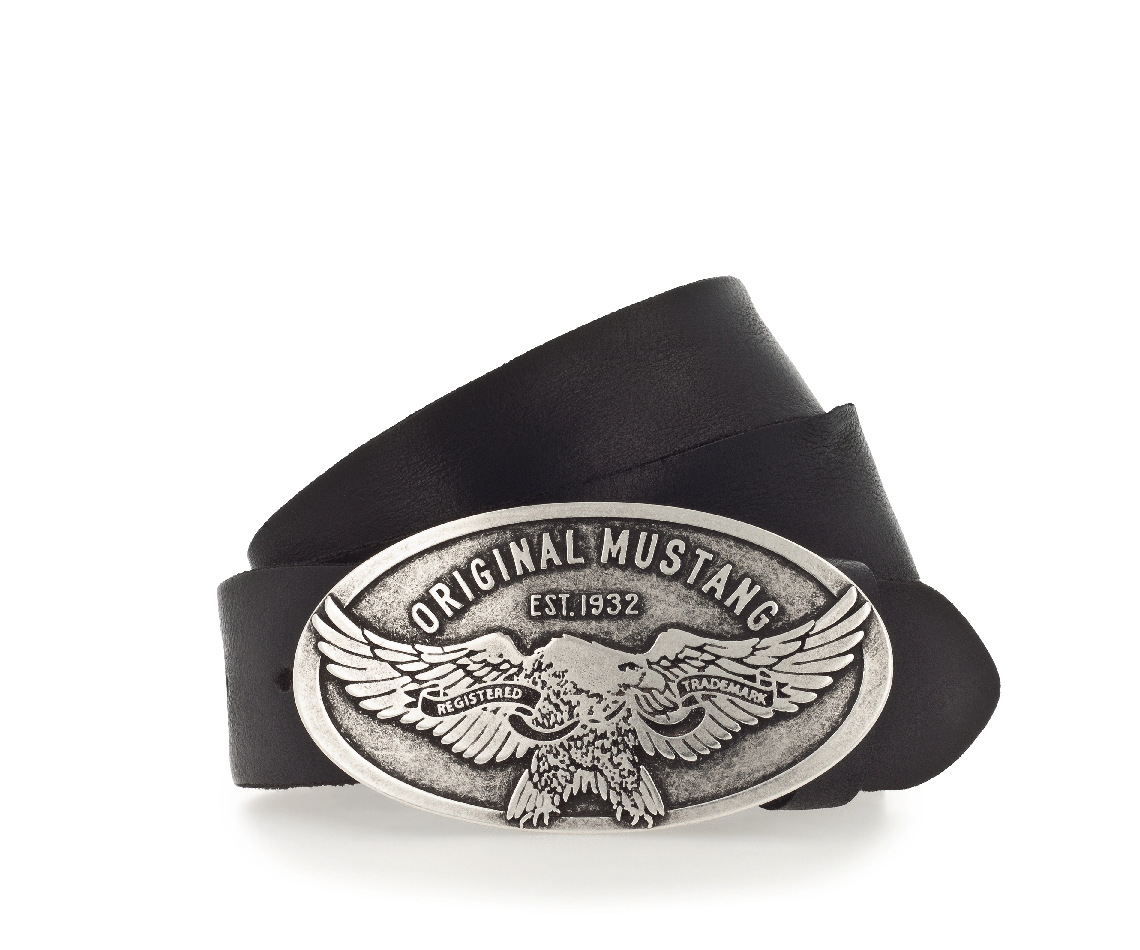 MUSTANG Ledergürtel günstig online kaufen
