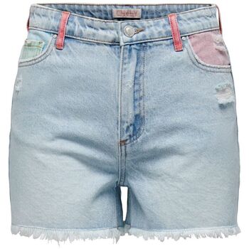 Only  Shorts 15287271 JAGGER-LIGHT BLUE DENIM günstig online kaufen