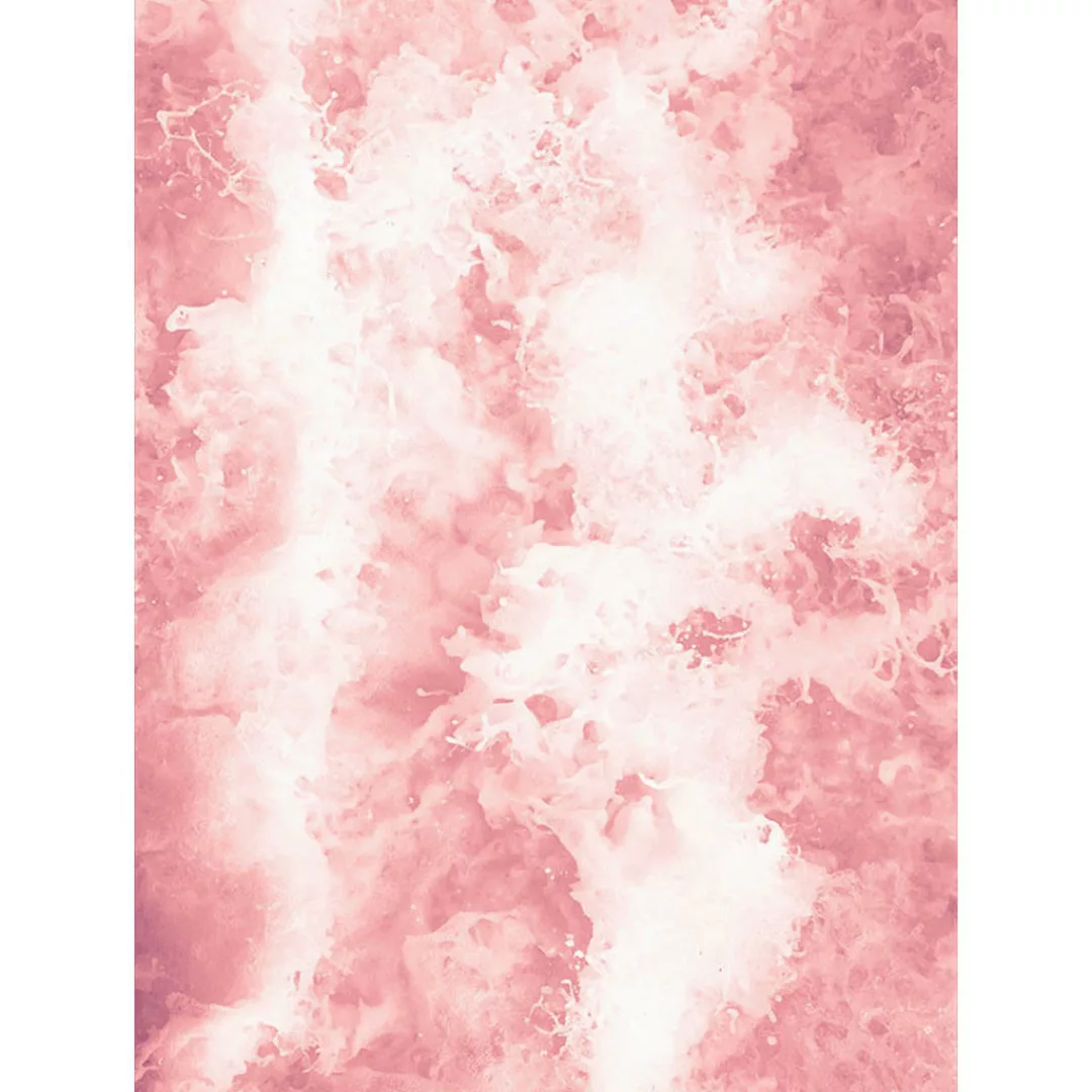 Komar Poster Pink Bubbles Abstrakt B/L: ca. 30x40 cm günstig online kaufen