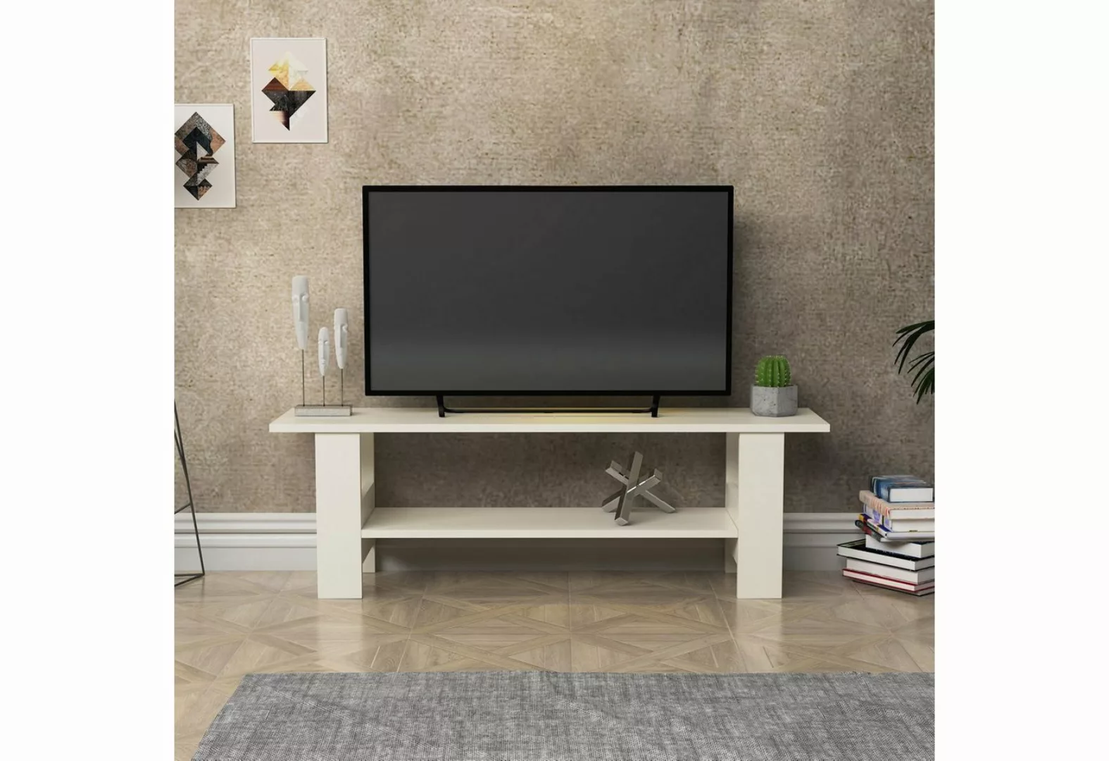 Skye Decor TV-Schrank Schränke, 40x125x29,5 cm, 100% Melaminbeschichtete Pa günstig online kaufen