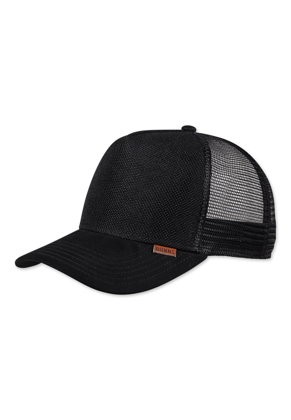 Djinns Trucker Cap SUELIN Black günstig online kaufen