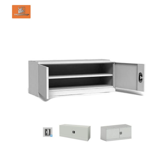 TRIZERATOP Aktenschrank Aktenschrank Büroschrank Aufsatz 120x42x465cm 22kg günstig online kaufen