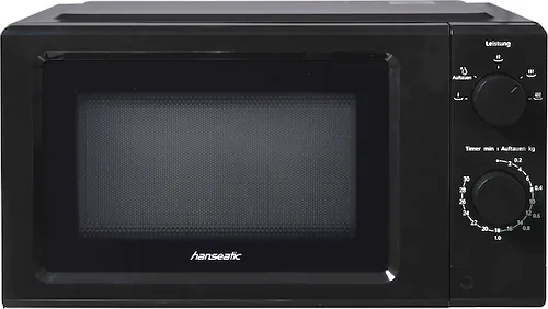 Hanseatic Mikrowelle »HM19«, Mikrowelle, 1020 W, Leistung 700 W, Auftaufunk günstig online kaufen