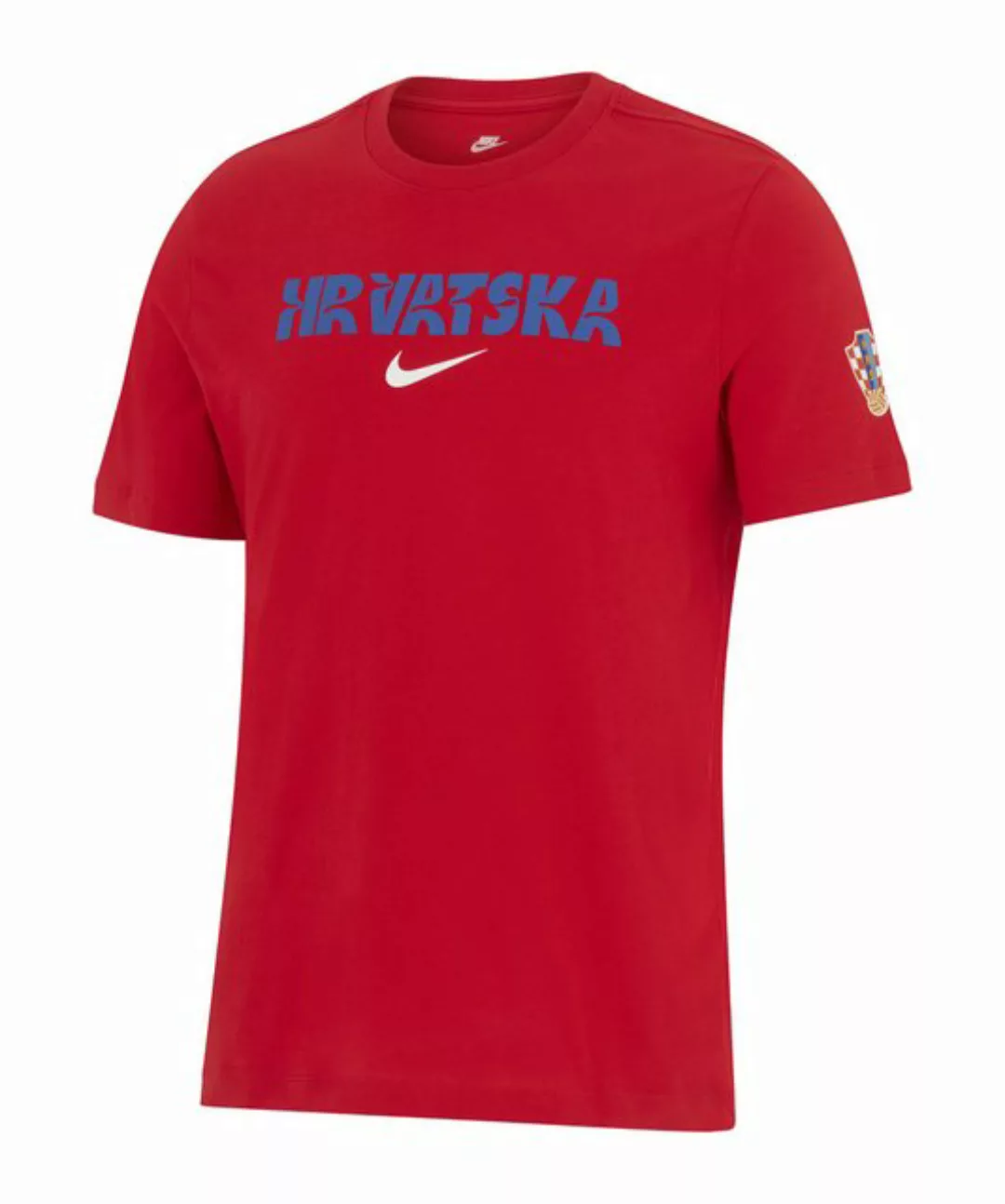 Nike T-Shirt Kroatien Crest T-Shirt EM 2024 default günstig online kaufen