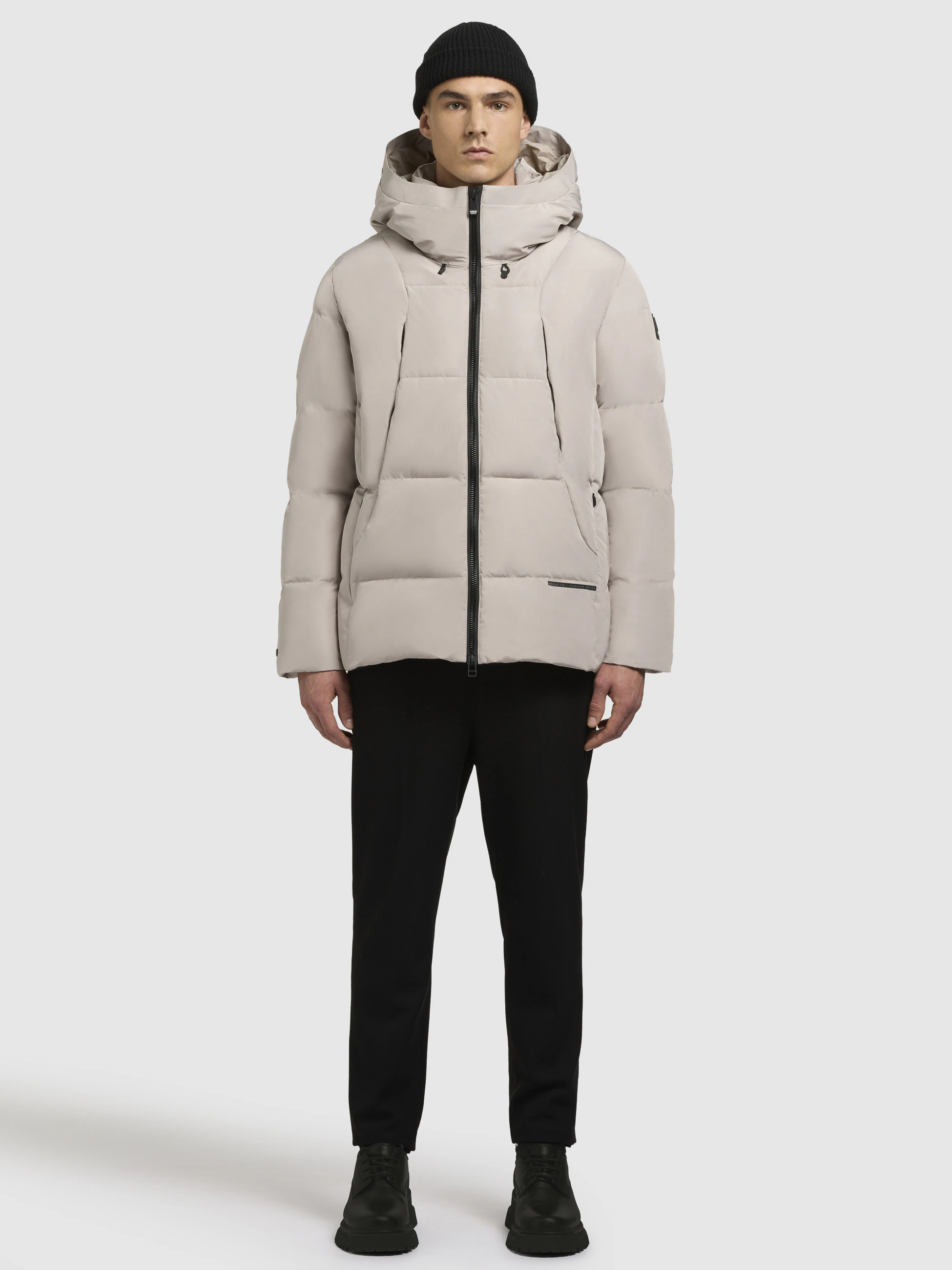 khujo Steppjacke "GRAMOS", mit Kapuze günstig online kaufen