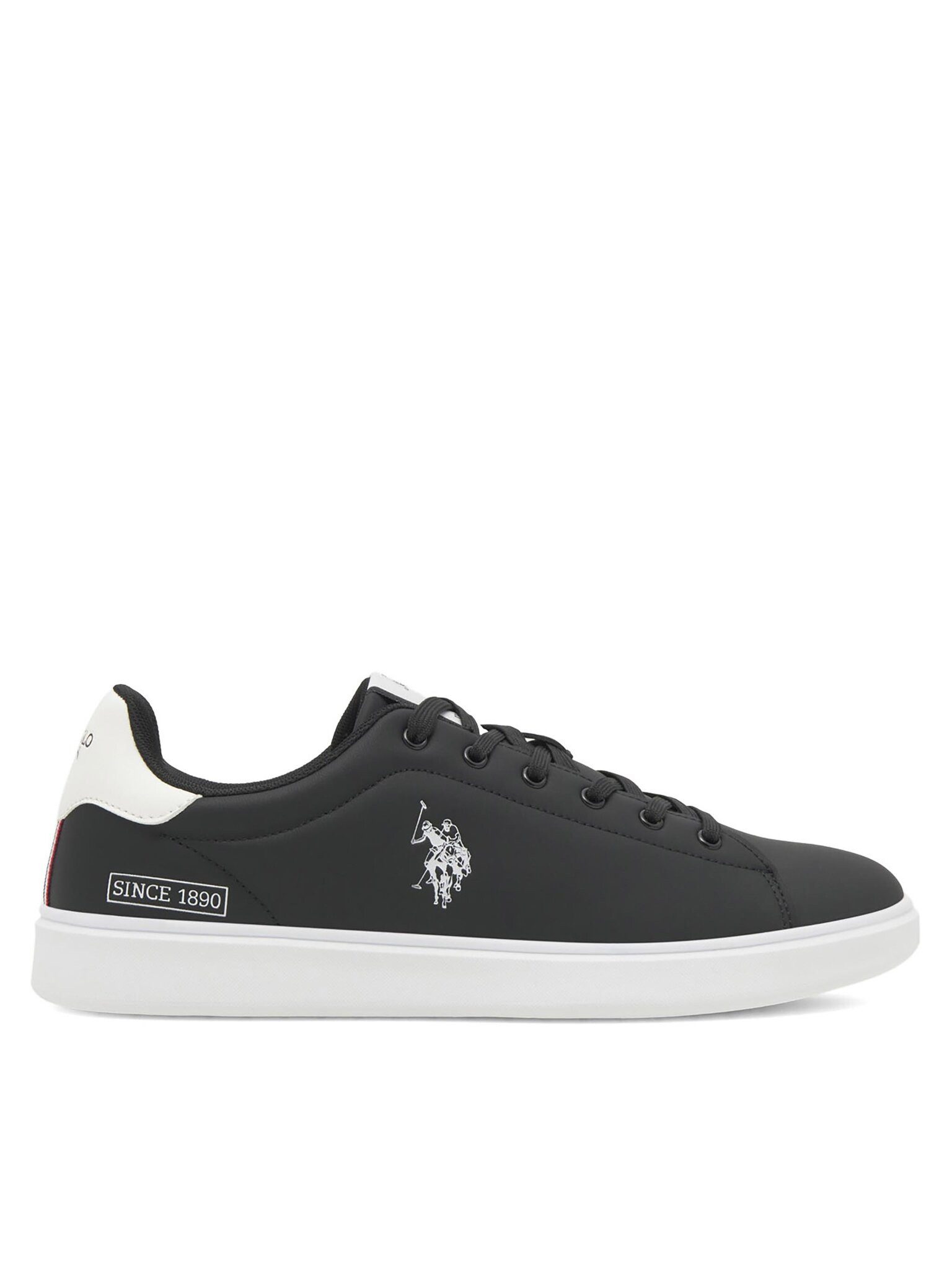 U.S. Polo Assn Sneakers BYRON001 Schwarz günstig online kaufen