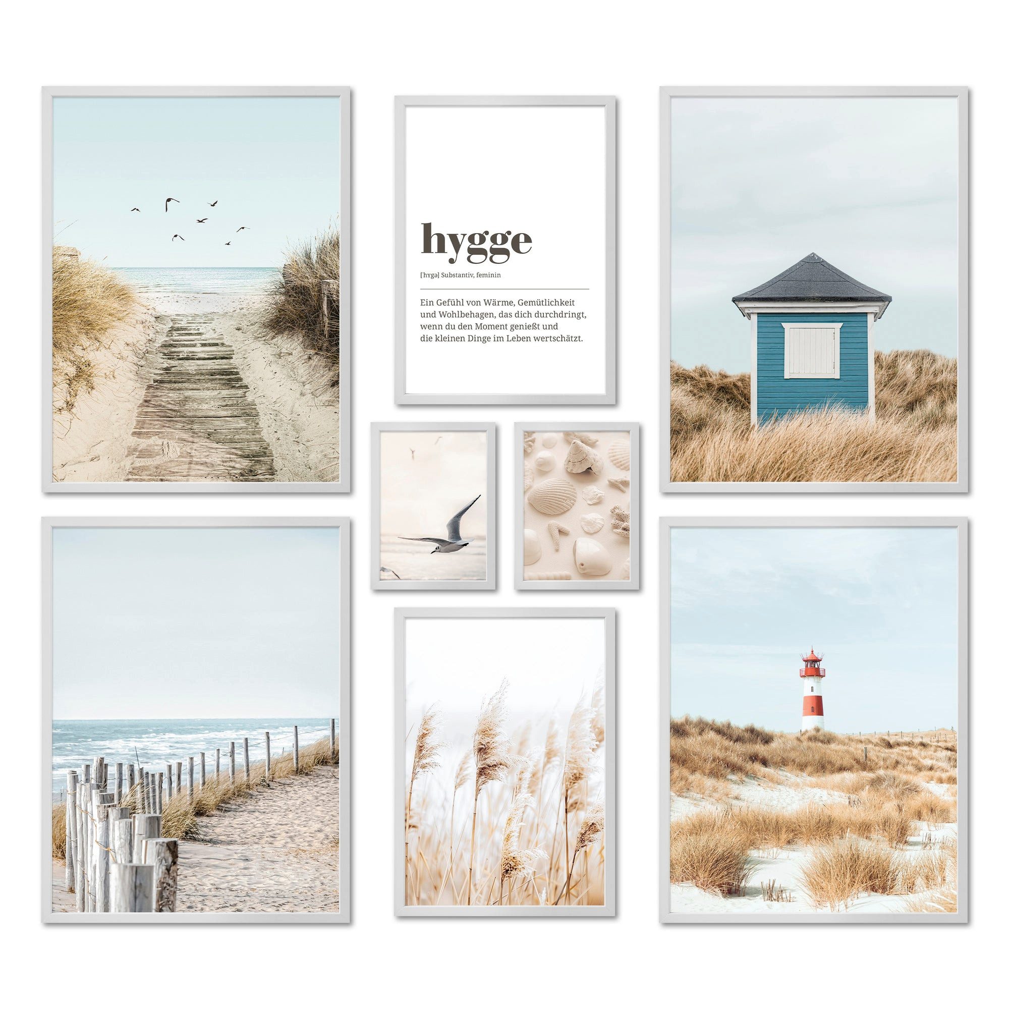 ARTFAVES Bilder-Collage Poster Set - NORDIC günstig online kaufen