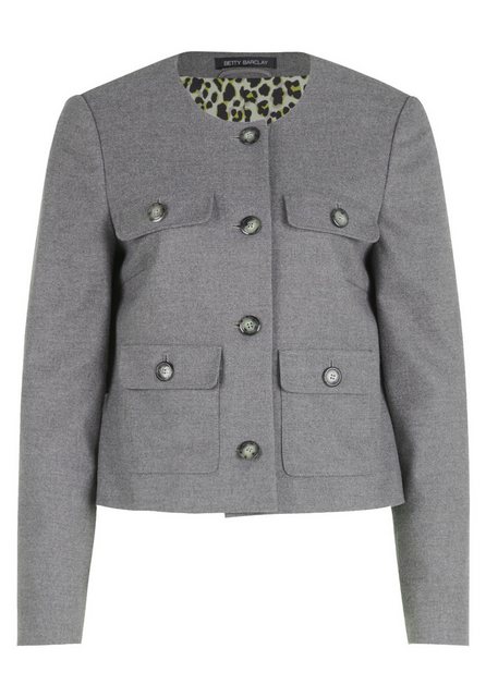 Betty Barclay Jackenblazer Blazerjacke Kurz 1/1 Arm günstig online kaufen