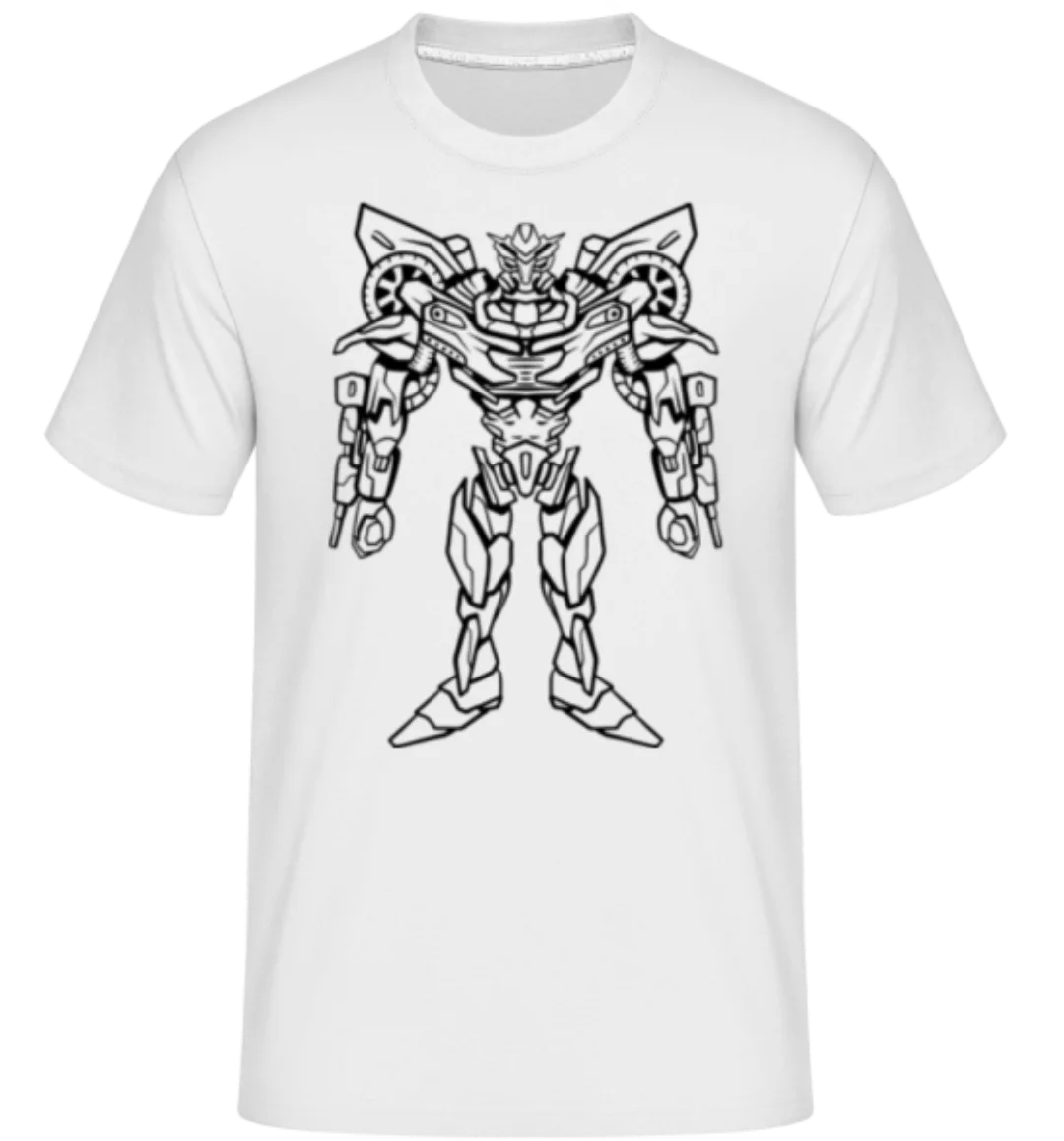 Transformer 4 Kontur · Shirtinator Männer T-Shirt günstig online kaufen